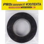 фото Изолента х/б 18мм двусторонняя 11.3м 80г Proconnect 09-2409-4