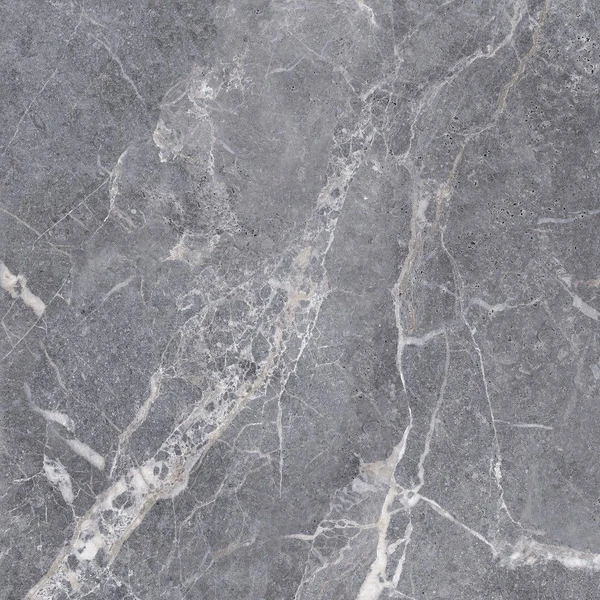 Фото Керамический гранит KERRANOVA Marble Trend 600x600 Silver River K-1006/LR