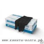 фото Перчатки нитриловые NitriMax черные (1уп-50пар) р.М, р.L.,