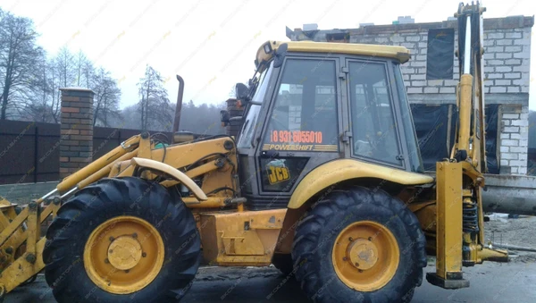 Фото Аренда экскаватора-погрузчика JCB 4CX, Калининград