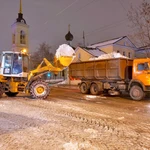 фото Вывоз Снега Мусора Погрузка Чистка территорий