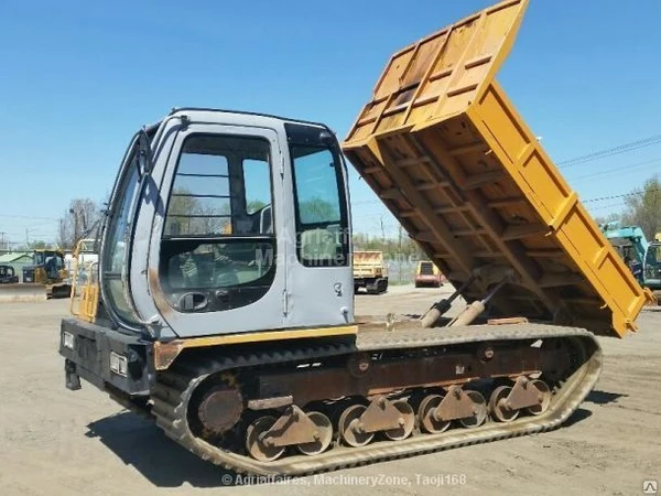 Фото Аренда гусеничного самосвала Morooka MST-1500с оператором