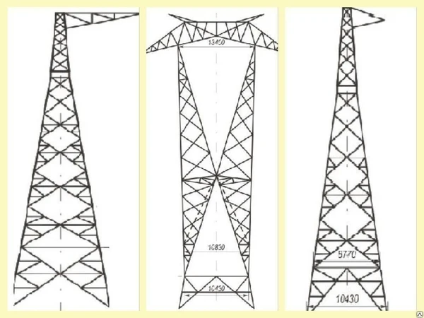 Фото Промежуточная опора П330-2+5