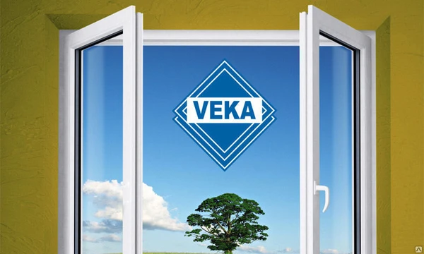 Фото Окна из ПВХ профиля VEKA