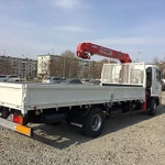 фото HINO RANGER c КМУ Unic344 (4вылета)пульт д/у