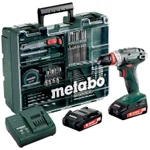 фото Шуруповерт 18 В Metabo BS 18 Quick Set / 602217880