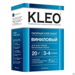 фото КЛЕЙ для обоев KLEO SMART 3-4 винил. (100гр/15-20м2) (20шт/кор)