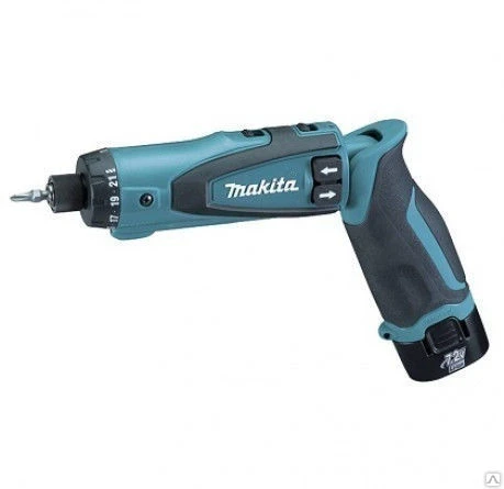 Фото Аккумуляторная отвертка Makita DF 010 DSE