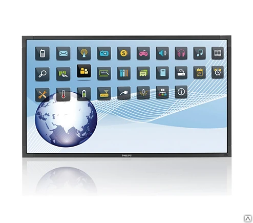 Фото LED дисплей Multi-Touch Philips 42" BDL4256ET/00 T-Line Multi-Touch Display