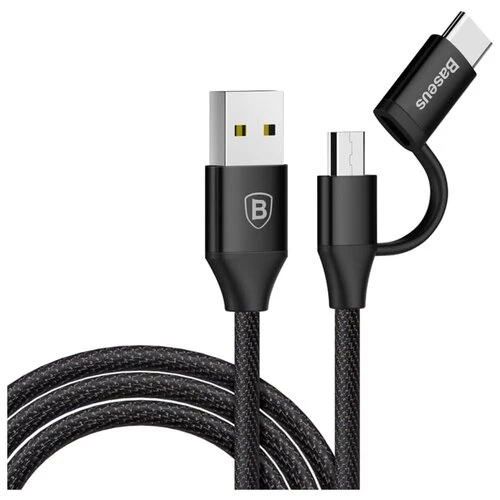 Фото Кабель Baseus Yiven 2-1 USB -