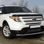 фото Защита переднего бампера на Ford Explorer