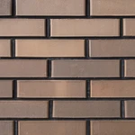 фото Кирпич клинкерный Kerma Premium Klinker коричневый гладкий 250*60*65 мм