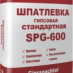 фото Шпатлевка гипсовая стандартная SPG-600 25 кг