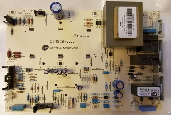 Фото Электронная плата BAXI PCB SERIES 3 LUNA-3 (5687010)