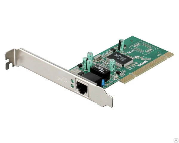 Фото Сетевая карта D-link DGE-528T, 1000 Mbit, PCI