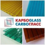 фото Сотовый поликарбонат CARBOGLASS Карбогласс 8мм стандарт