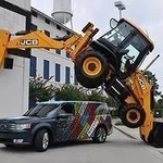 фото Экскаватор-погрузчик JCB