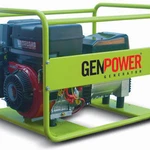 фото Бензогенератор GenPower GBS 70 MEA