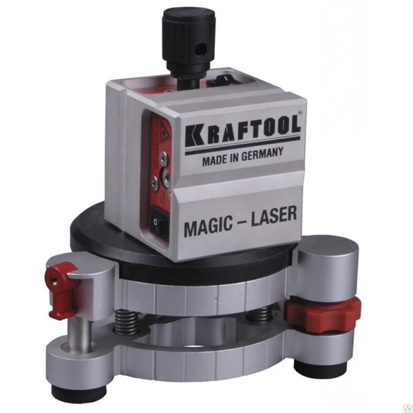 Фото Набор KRAFTOOL "PRO" MAGIC LASER: Нивелир лазерный, 5 предметов