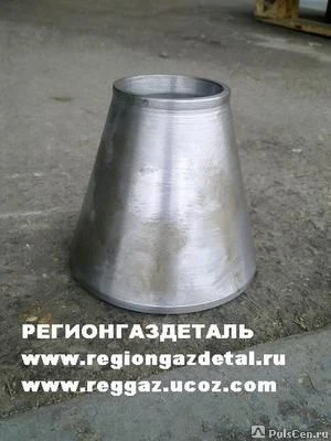 Фото Переход К 114х4-89х3,5 точеный