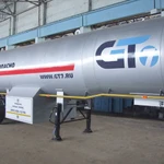 фото Полуприцеп - газовоз GT - 7 ППЦТ - 50
в