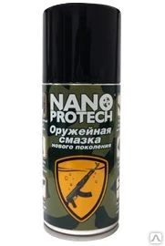 Фото Оружейная смазка nanoprotech