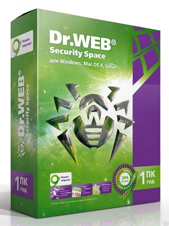 Фото Антивирус Dr.Web Security Space