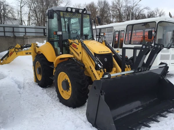 Фото Экскаватор-погрузчик New Holland B115B (Трактор)