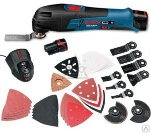 Фото Инструмент многофункциональный BOSCH GOP 10,8 V-LI Professional 1.5 Ач +ОСН