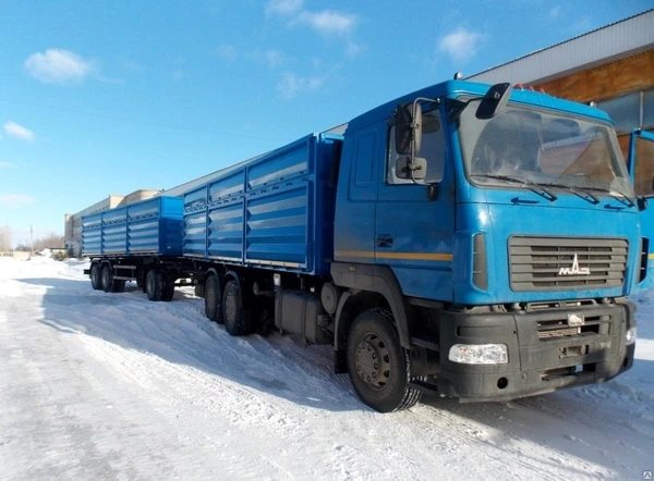 Фото Зерновоз Самосвал МАЗ