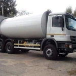 фото Мусоровоз FAUN ROTOPRESS на шасси Mercedes-Benz Actros 3336 21 м3