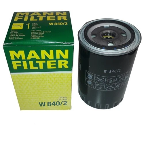 Фото Масляный фильтр MANNFILTER W840 2