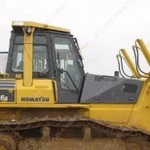 фото Аренда бульдозера Komatsu D65E-12, Москва