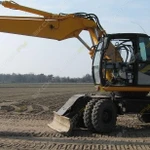 фото Аренда колесного экскаватора JCB JS 200W WM, Ставрополь