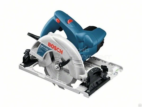 Фото Пила дисковая GKS 55GCE L-BOXX Bosch 0601664901 Bosch