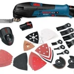 фото Инструмент многофункциональный BOSCH GOP 10,8 V-LI Professional 1.5 Ач +ОСН