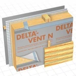 фото Мембрана гидроизоляционная Delta-Vent N (1,5*50 м)