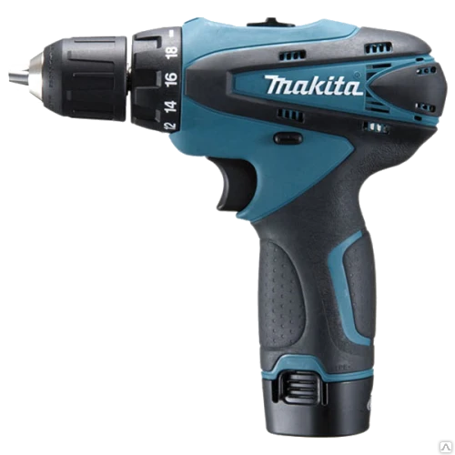 Фото Дрель аккумуляторная Makita DF 330 DWLE Makita DF 330 DWLE
в