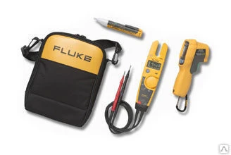 Фото Комплект Fluke t5-600-тестер/62MAX-пирометр+/1ACE-детектор напряжения