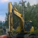 фото Аренда гусеничного экскаватора Komatsu PC240NLC-7, Сургут