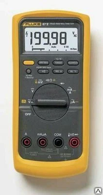 Фото Мультиметр Fluke-87 V
в