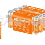 фото Элемент питания LR03 AAA Alkaline 1,5V BOX-24 TDM (цена за 24ШТ) П