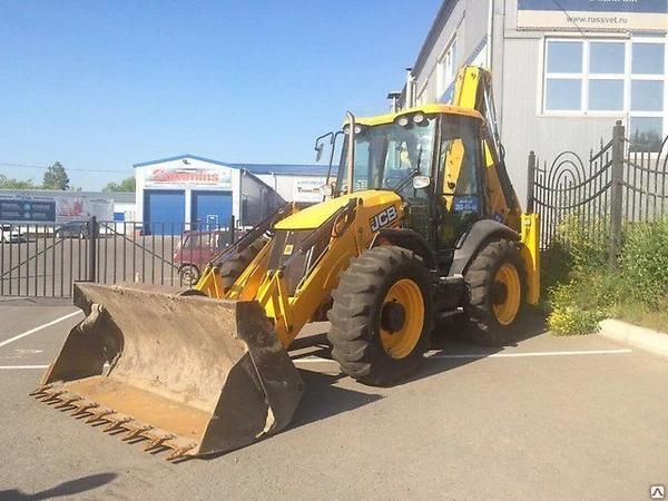 Фото Экскаватор-погрузчик JCB 4cx 100л.с