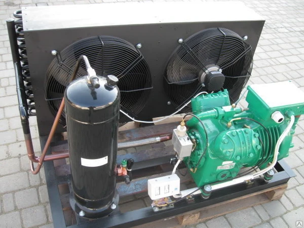 Фото Комплектные холодильные машины Bitzer FCR1-4J22 базовый комплект