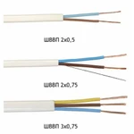 Фото №2 Провод ШВВП 2х0.75