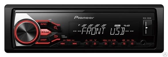 Фото Автомагнитола  Pioneer MVH-180UB