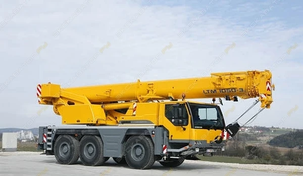 Фото Аренда автокрана (автомобильного крана) Liebherr LTM 1050-3.1, Москва