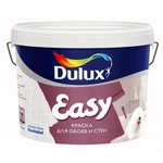 фото DULUX EASY КРАСКА ВОДНО-ДИСПЕРСИОННАЯ ДЛЯ ОБОЕВ И СТЕН МАТОВАЯ Дулюкс