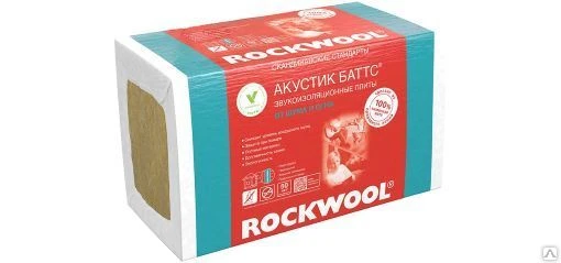 Фото Rockwool Акустик Баттс 1000х600х50
в