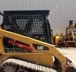 фото Аренда мини-погрузчика Caterpillar 262D, Москва